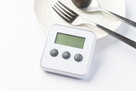 Kitchen timerの写真素材