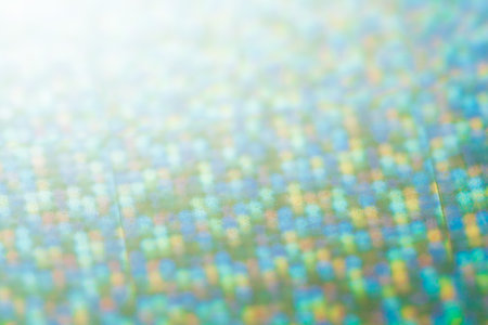 Hologram glitter background materialの写真素材