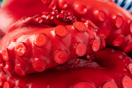 vinegar octopusの写真素材