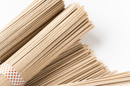 Japan soba noodlesの写真素材