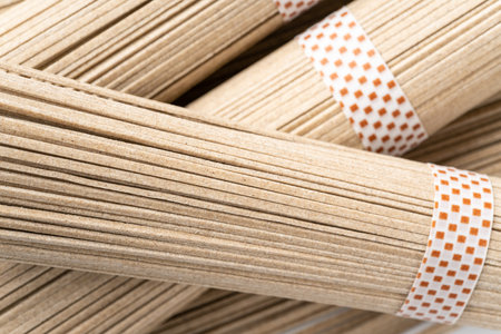 Japan soba noodlesの写真素材
