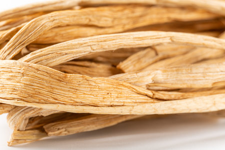 dried taro stem