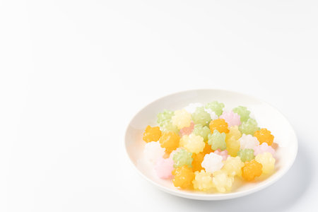 japanese sweetsの写真素材