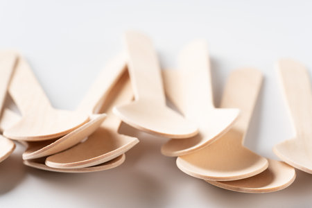 Wooden Spoonの写真素材