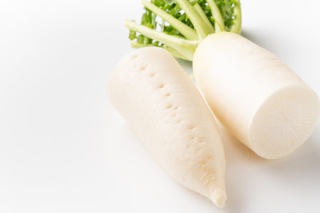 Daikon radishの写真素材