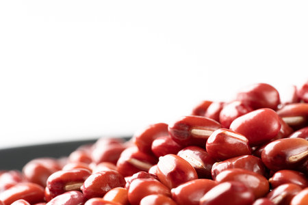 Red beanの写真素材