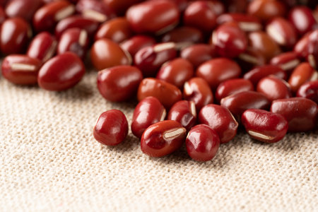 Red beanの写真素材