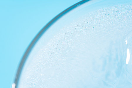 Non-aerated water
