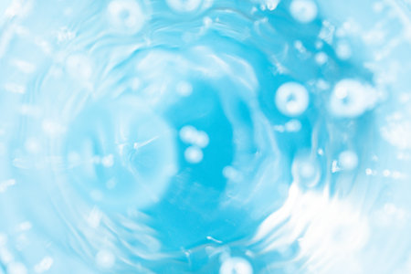 Non-aerated waterの写真素材