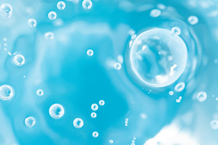 Non-aerated waterの写真素材