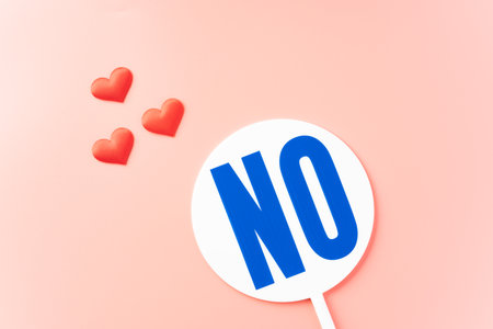 It's not likeの写真素材