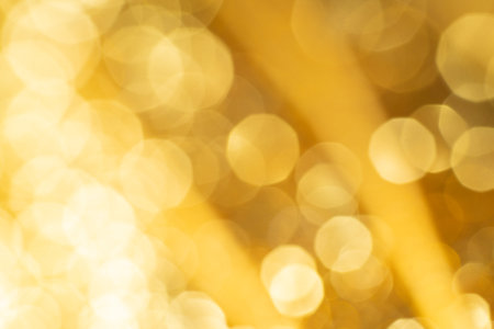 Gold glitter background materialの写真素材