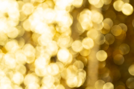 Gold glitter background materialの写真素材