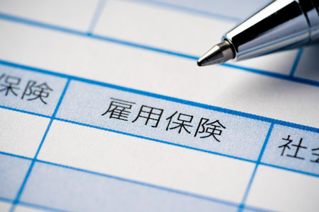 Employment insuranceの写真素材