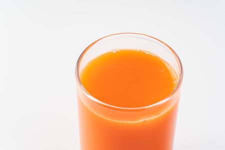 Carrot juiceの写真素材
