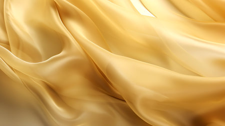 Golden fabric backgroundの素材