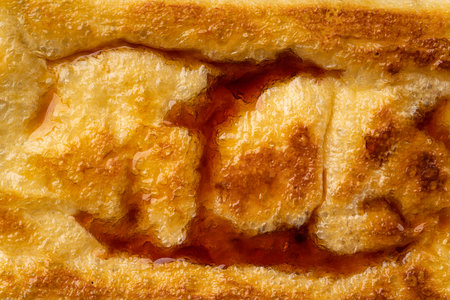 grilled fried tofuの写真素材