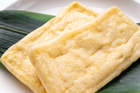 fried tofuの写真素材