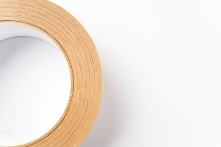 packing tapeの写真素材