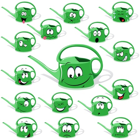 ewer cartoonのイラスト素材