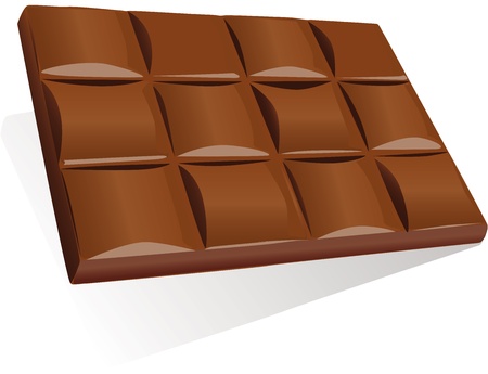 chocolate bar のイラスト素材