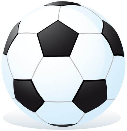 cartoon soccer ball cartoon soccer ball