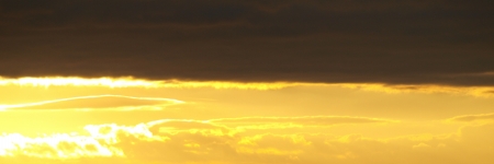 mystical sunset , southern Bohemia   Czech Republicの写真素材