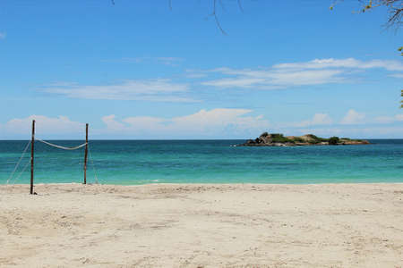 sea and beach backgroundの写真素材