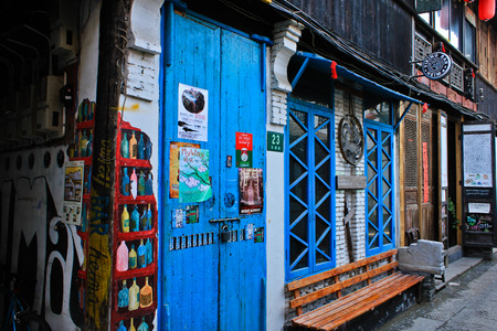 Qingpu District, Shanghai Zhujiajiaoのeditorial素材