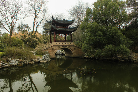 The Grand View Garden of Qingpu, Shanghaiのeditorial素材