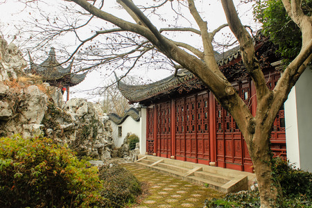 The Grand View Garden of Qingpu, Shanghaiのeditorial素材