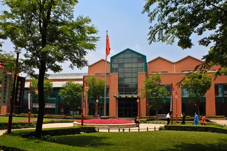 Thames town in Songjiang, Shanghai beautyのeditorial素材