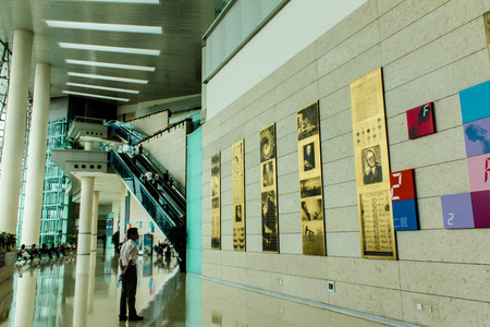 Shanghai Science and Technology Museumのeditorial素材