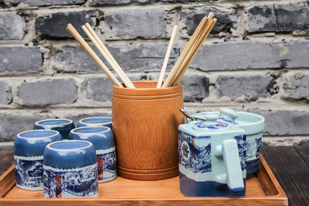 Wuzhen, Zhejiang town sceneryのeditorial素材