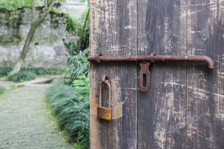 Wuzhen, Zhejiang town sceneryのeditorial素材