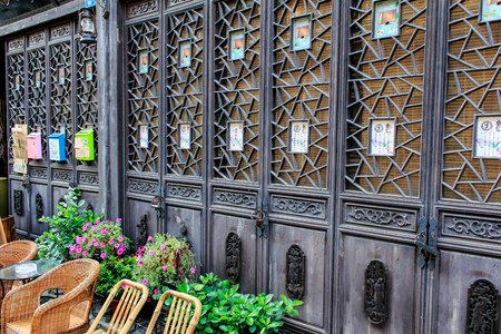 Zhenjiang xijin sceneryのeditorial素材