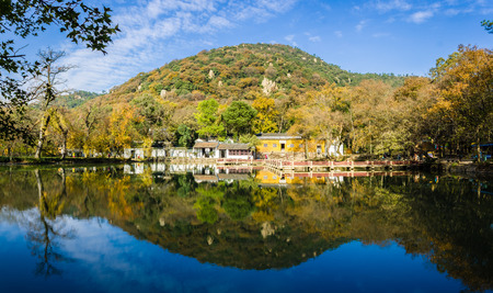 Suzhou tianping mountain sceneryのeditorial素材