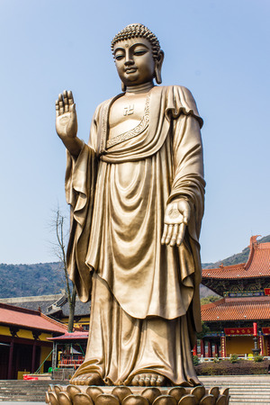 Wuxi lingshan Buddhaのeditorial素材