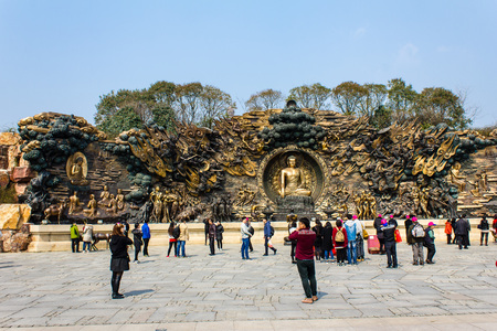 Wuxi lingshan scenic spot