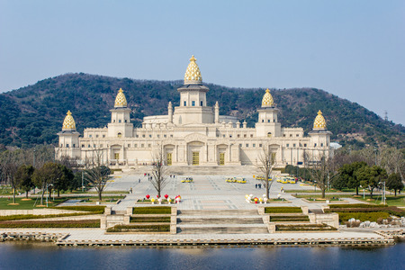 Wuxi lingshan scenic spotのeditorial素材