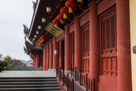 Shanghai, Shandong Lin SIのeditorial素材