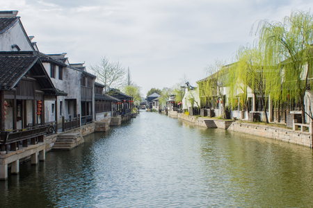 Wuxi dangkou townの写真素材