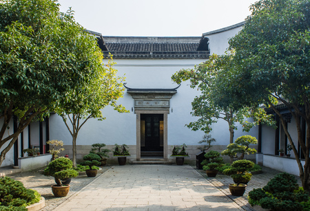 Mansion of Zhuangyuan at Mudu Ancient Town, Suzhouのeditorial素材