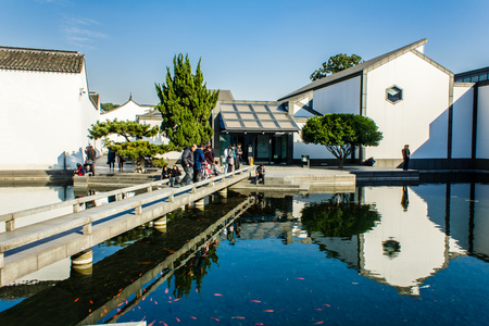 Suzhou Museumのeditorial素材