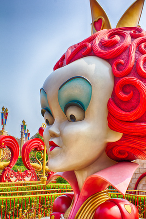 2016-6-17, Disneyland, Shanghaiのeditorial素材