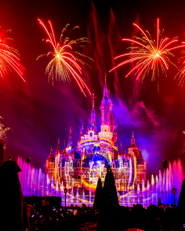 2016-6-17, Disneyland, Shanghaiのeditorial素材