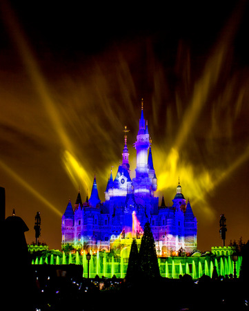 2016-6-17, Disneyland, Shanghaiのeditorial素材