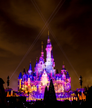2016-6-17, Disneyland, Shanghaiのeditorial素材