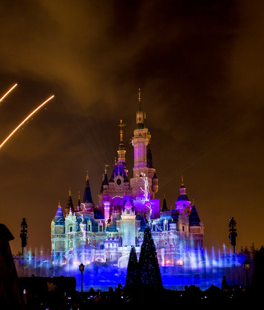 2016-6-17, Disneyland, Shanghaiのeditorial素材