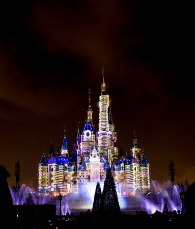 2016-6-17, Disneyland, Shanghaiのeditorial素材